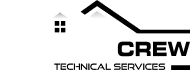 Prime crew black and white logo
